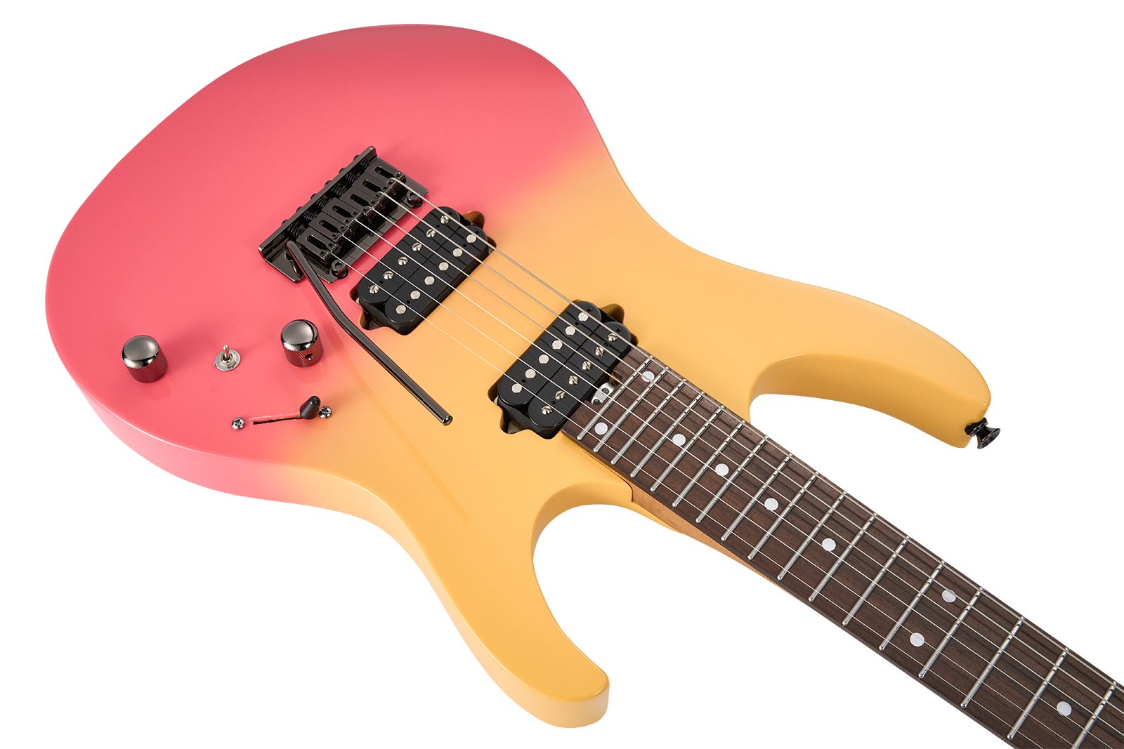 MMT50 Guitar Tremolo Yellow-Pink Gradient